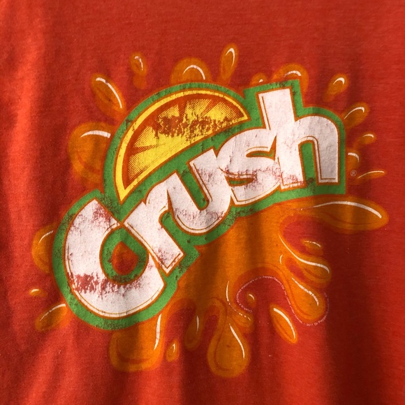 Orange Crush Graphic Tee - Picture 2 of 4